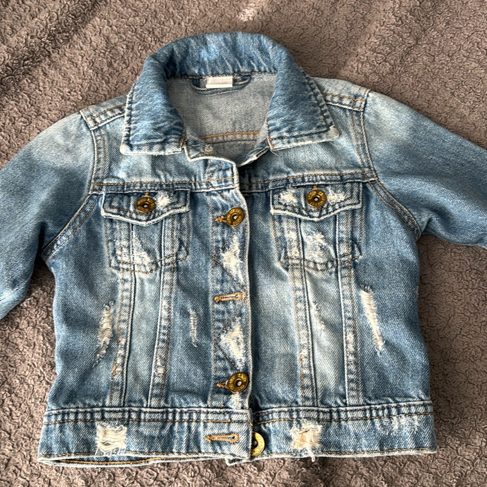 kids denim jacket